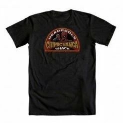 Mighty Fine Deadpool's Chimichanga Shack T-Shirt