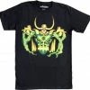 Mighty Fine Loki God Of Mischief Hands Up T-Shirt Shirts / Tops