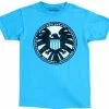 Mighty Fine Marvel Comics S.H.I.E.L.D Logo T-Shirt Shirts / Tops 1 Mighty Fine Marvel Comics S.H.I.E.L.D Logo T-Shirt Shirts / Tops