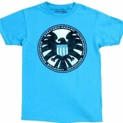 Mighty Fine Marvel Comics S.H.I.E.L.D Logo T-Shirt Shirts / Tops