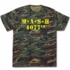 American Classics MASH 4077th Camouflage Yellow Print T-Shirt Shirts / Tops 1 American Classics MASH 4077th Camouflage Yellow Print T-Shirt Shirts / Tops
