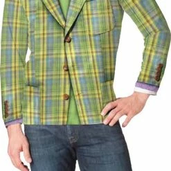 Faux Real Shirts / Tops Mens Faux Sports Coat Long Sleeve Tee