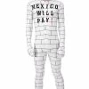 Costume Agent COSTUMES Trump Mexico Will Pay Costume Jumpsuit