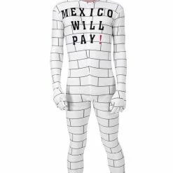 Costume Agent COSTUMES Trump Mexico Will Pay Costume Jumpsuit