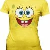 Mighty Fine SpongeBob SquarePants Basic Bob Face T-shirt Shirts / Tops