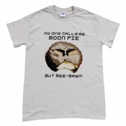 Art Box No One Calls Me Moonpie But Mee-Maw Adult T-Shirt