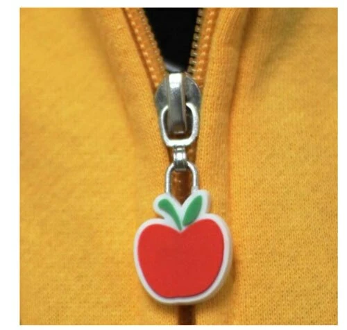 Mighty Fine Applejack Face Costume Hoodie With Mane