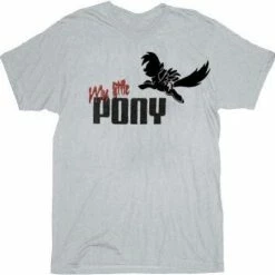 Mighty Fine Animation My Little Pony Sneaker Nerd T-shirt