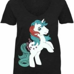 Mighty Fine Animation Retro Pony Stance With Colored Studs T-shirt