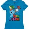 Mighty Fine Animation My Little Pony Sonic Rain Boom T-shirt