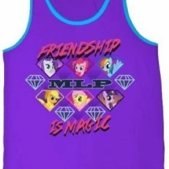 Mighty Fine Animation MLP Friendship Is Magic Electric Diamonds Tank