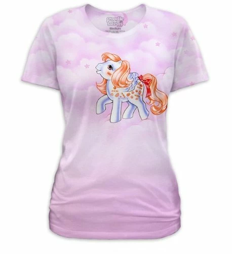 Mighty Fine Animation My Little Pony Candy Clouds T-shirt 3 Mighty Fine Animation My Little Pony Candy Clouds T-shirt