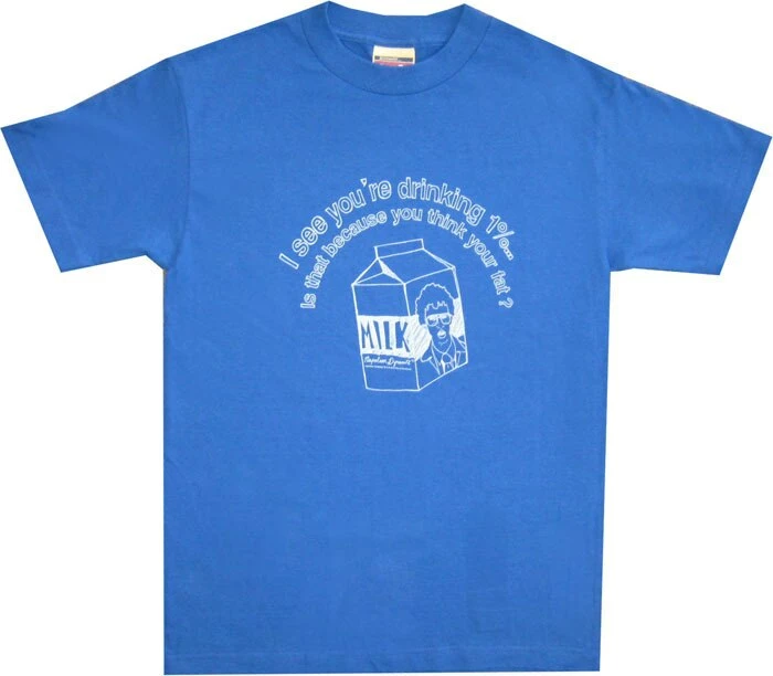 Art Box I See You're Drinking 1% Milk T-shirt 3 Art Box I See You're Drinking 1% Milk T-shirt