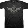 Fifth Sun Legend Of Zelda Twilight Princess Triforce T-shirt 2 Fifth Sun Legend Of Zelda Twilight Princess Triforce T-shirt