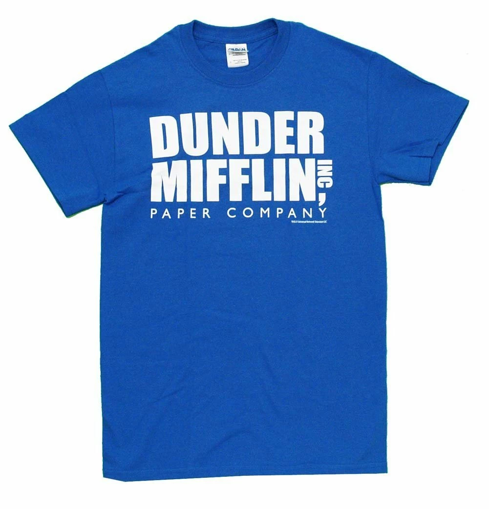 T-Line Shirts / Tops The Office Dunder Mifflin T-shirt 3 T-Line Shirts / Tops The Office Dunder Mifflin T-shirt