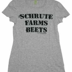 Art Box The Office Schrute Farm Beets Juniors T-shirt Shirts / Tops