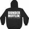 T-Line Dunder Mifflin INC Paper Company Logo Hoodie Sweatshirt Comedy