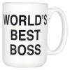 Art Box Dunder Mifflin World's Best Boss Coffee Mug Accessories / Footwear
