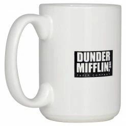 Art Box Dunder Mifflin World's Best Boss Coffee Mug Accessories / Footwear