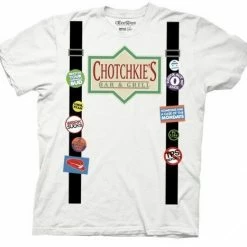 Ripple Junction Office Space Chotchkie's Bar & Grill Suspenders Costume T-shirt Shirts / Tops