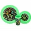 Summit Resources Int. TMNT 3 Piece Meal Set 1 Summit Resources Int. TMNT 3 Piece Meal Set