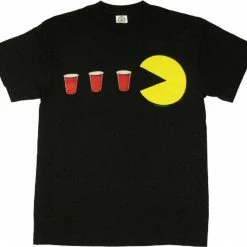 Changes Pac-Man Red Cup Power Up T-shirt