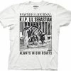 Ripple Junction RIP Lil Sebastian Pawnee Journal T-Shirt Shirts / Tops 1 Ripple Junction RIP Lil Sebastian Pawnee Journal T-Shirt Shirts / Tops