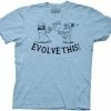 Ripple Junction Paul Movie Evolve This! Jesus Shooting Darwin T-shirt