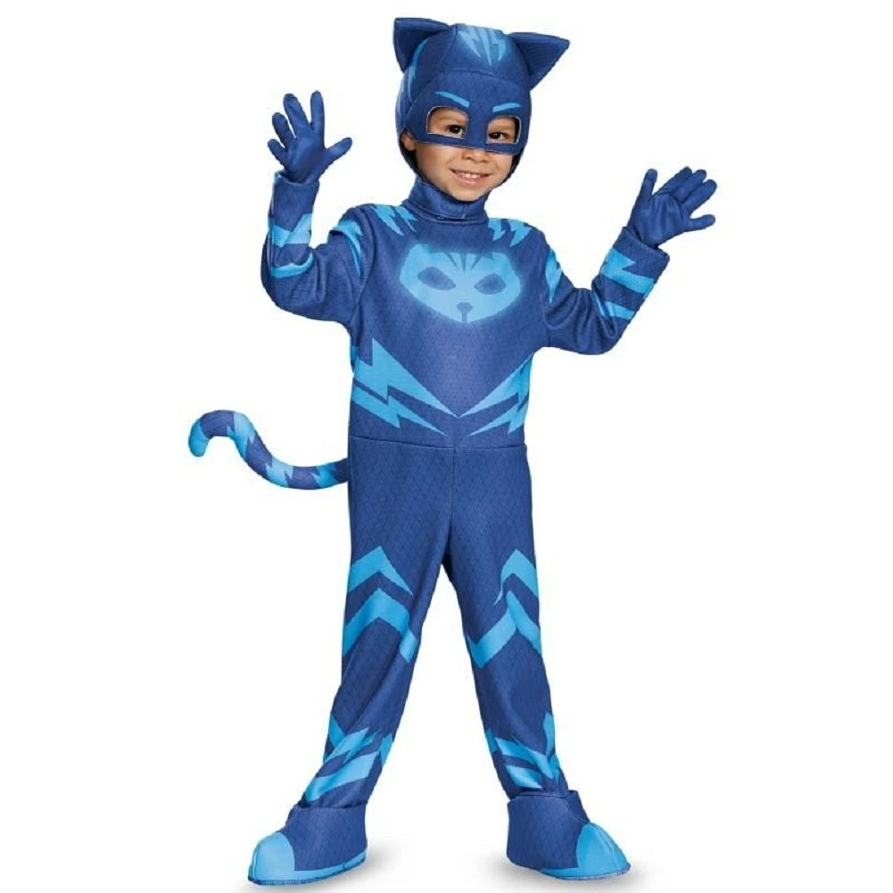 Disguise Costumes TV SHOWS Toddler PJ Masks Catboy Deluxe Costume 3 Disguise Costumes TV SHOWS Toddler PJ Masks Catboy Deluxe Costume