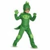 Disguise Costumes Toddler PJ Masks Gekko Deluxe Costume