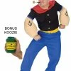 Vendor-unknown Popeye The Sailor Man Costume