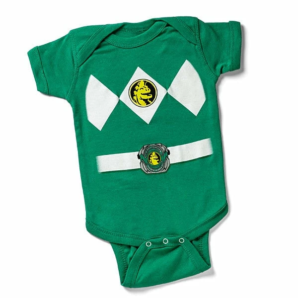 Mighty Fine Power Rangers Baby Ranger Costume Romper Infant Snapsuit 8 Mighty Fine Power Rangers Baby Ranger Costume Romper Infant Snapsuit
