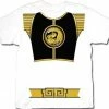 Art Box Shirts / Tops White Ranger Falcon Costume T-Shirt