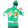 Mighty Fine Power Rangers Green Ranger Hoodie