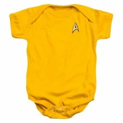 Trevco Uniform Infant Baby Romper Infant Snapsuit