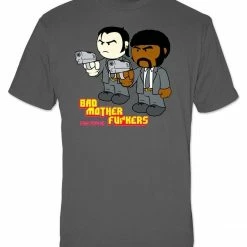 Vendor-unknown Pulp Fiction Bad Mother F*ckers T-shirt Shirts / Tops