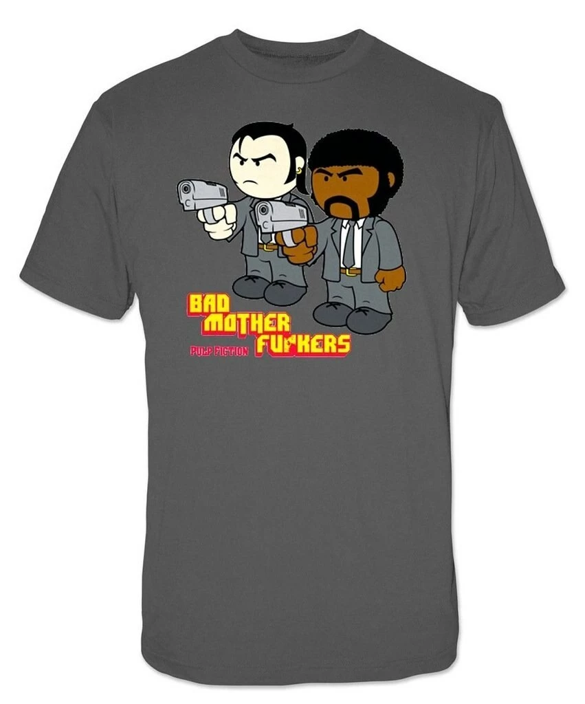 Vendor-unknown Pulp Fiction Bad Mother F*ckers T-shirt Shirts / Tops 3 Vendor-unknown Pulp Fiction Bad Mother F*ckers T-shirt Shirts / Tops
