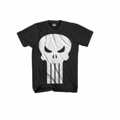 Mad Engine Punisher Movie Skull Logo T-Shirt Marvel
