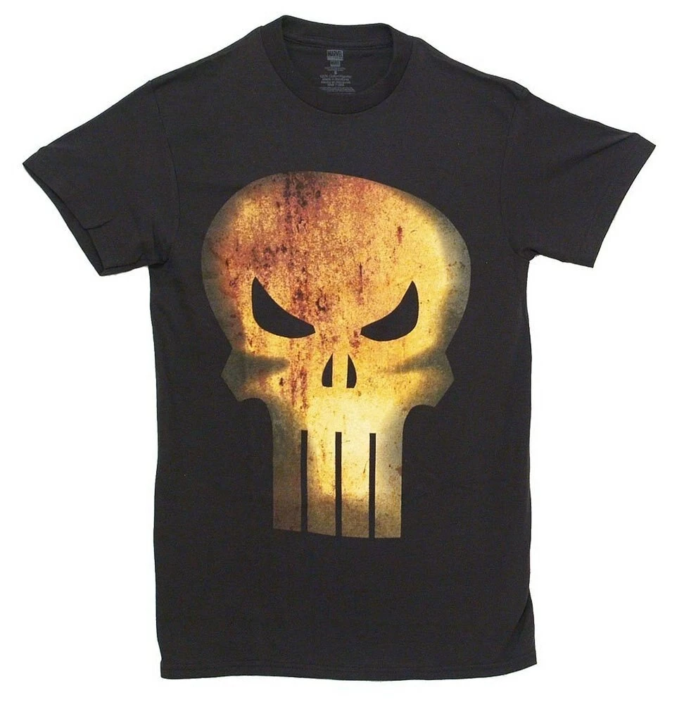 Freeze The Punisher Rusty Head Distressed T-Shirt 3 Freeze The Punisher Rusty Head Distressed T-Shirt