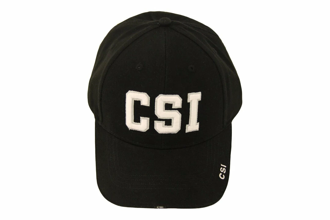 Capstone Headwear CSI Logo Adult Strapback Hat Hats 3 Capstone Headwear CSI Logo Adult Strapback Hat Hats