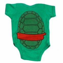 Art Box TMNT Green Costume Infant Baby Romper