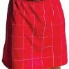 Costume Agent Red Wrestling Kilt Skirt Reality / Sports / Other 2 Costume Agent Red Wrestling Kilt Skirt Reality / Sports / Other