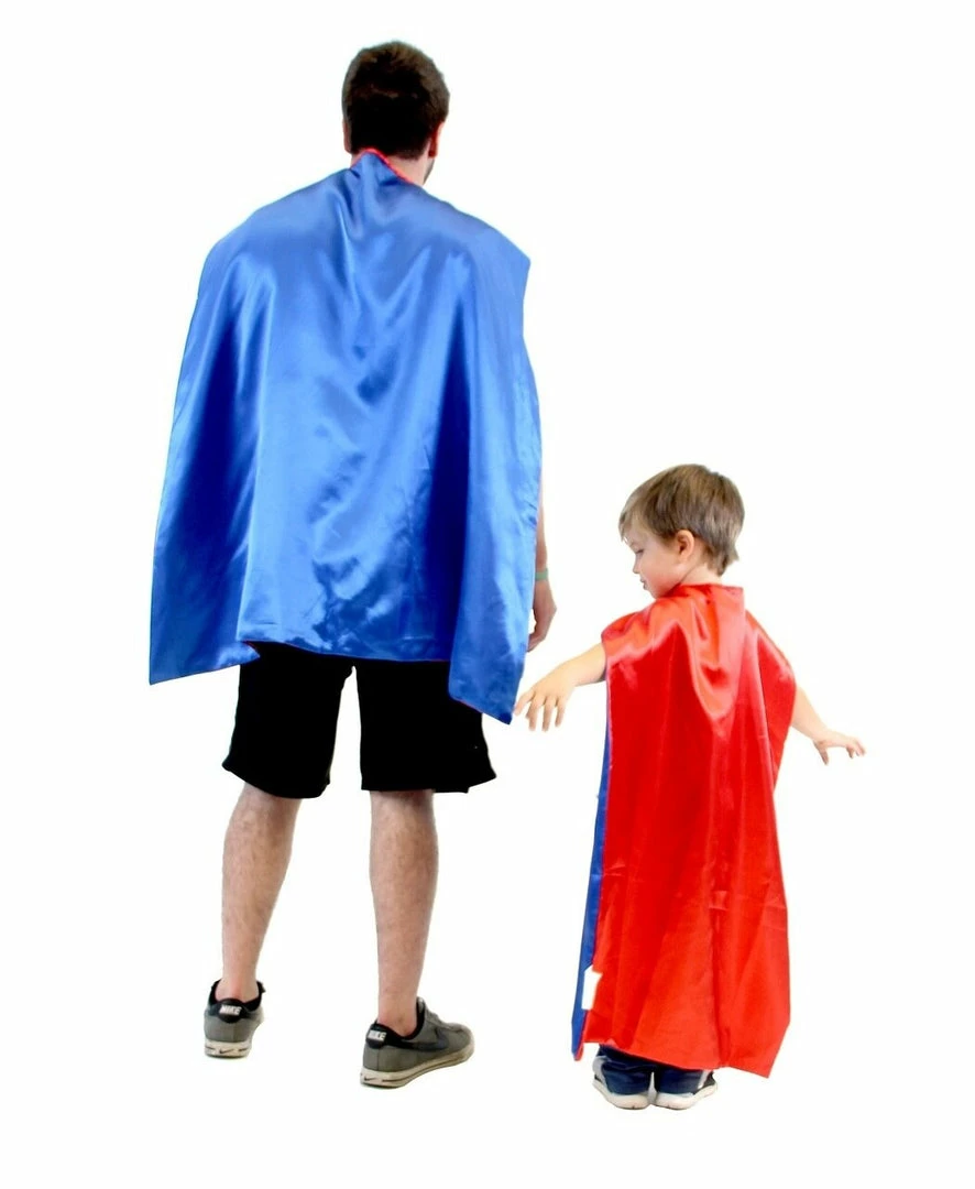 Costume Agent Accessories / Footwear Reversible Superhero Costume Capes 3 Costume Agent Accessories / Footwear Reversible Superhero Costume Capes