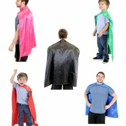 Costume Agent Accessories / Footwear Reversible Superhero Costume Capes