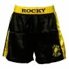 Vendor-unknown Rocky Black Italian Stallion Boxer Shorts Boxers