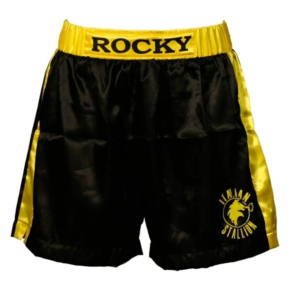 Vendor-unknown Rocky Black Italian Stallion Boxer Shorts Boxers 3 Vendor-unknown Rocky Black Italian Stallion Boxer Shorts Boxers