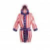 Robe Factory Apollo Boxing American Flag Robe