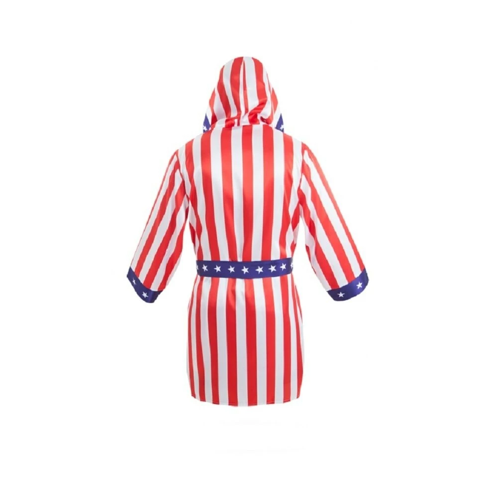 Robe Factory Apollo Boxing American Flag Robe 4 Robe Factory Apollo Boxing American Flag Robe