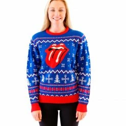 Signorelli Sweaters & Sweatshirts Rolling Stones Classic Ugly Sweater