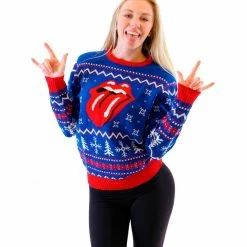 Signorelli Sweaters & Sweatshirts Rolling Stones Classic Ugly Sweater